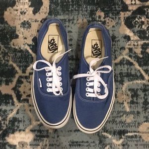 Blue Vans Sneakers